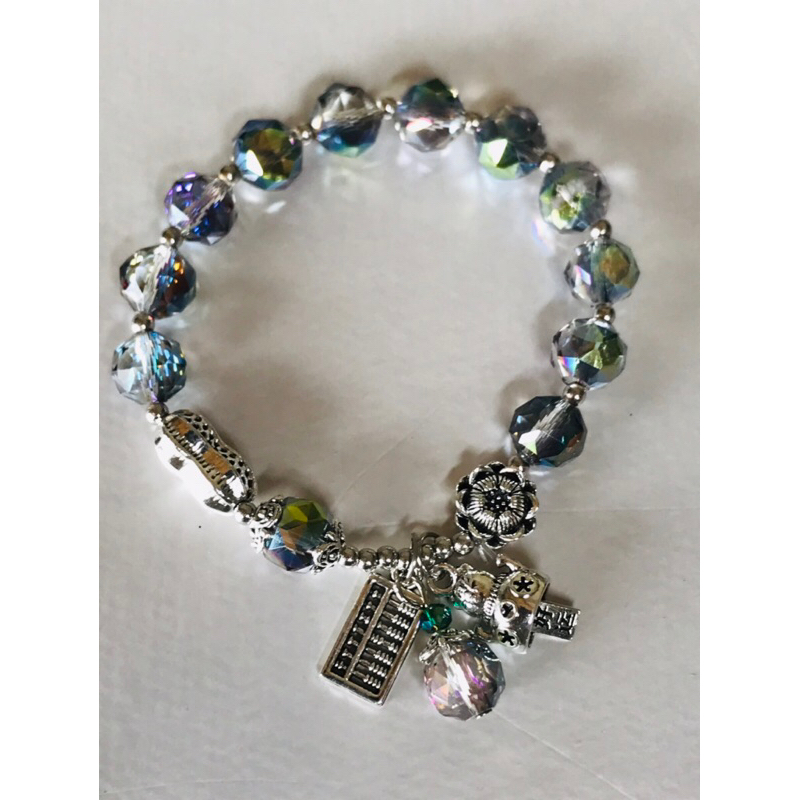 Vòng tay  chram pha Lê lấp lánh