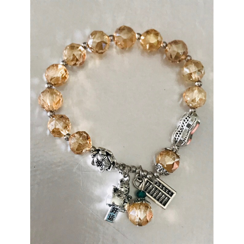 Vòng tay  chram pha Lê lấp lánh