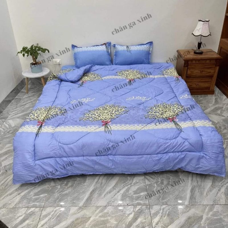 chăn ga gối drap