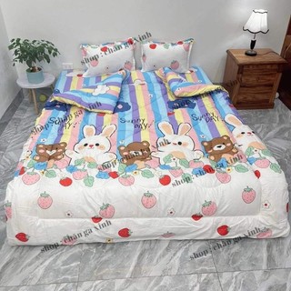 chăn ga gối drap