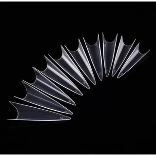 Móng típ nhọn làm nail, móng nối nhọn túi 500pcs