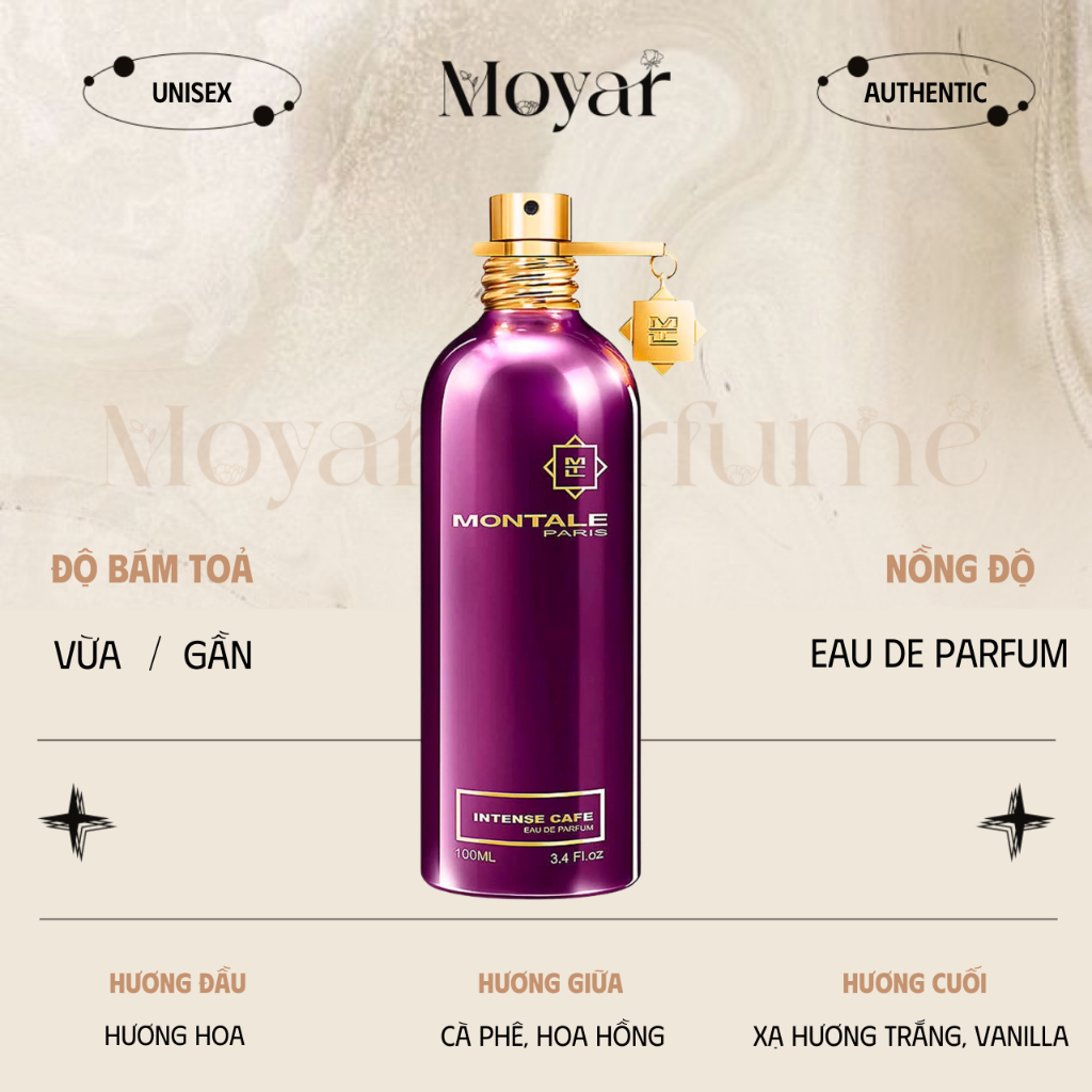 10ml Montale Intense Cafe | Nước hoa nữ