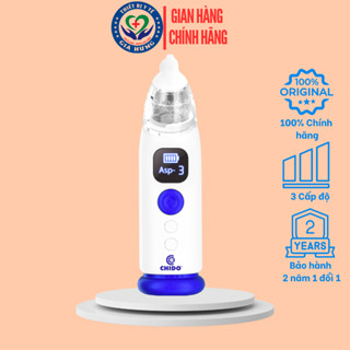 Máy Hút Mũi Tự Động Cho Bé Sơ Sinh Chido 3 Cấp Độ - Công Nghệ Nhật Bản