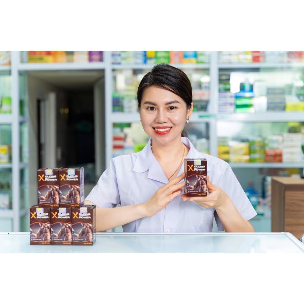 Viên uống X dương Power giúp bổ thận tráng dương, mạnh gân cốt, tăng cường sinh lý nam - Chai 30 viên