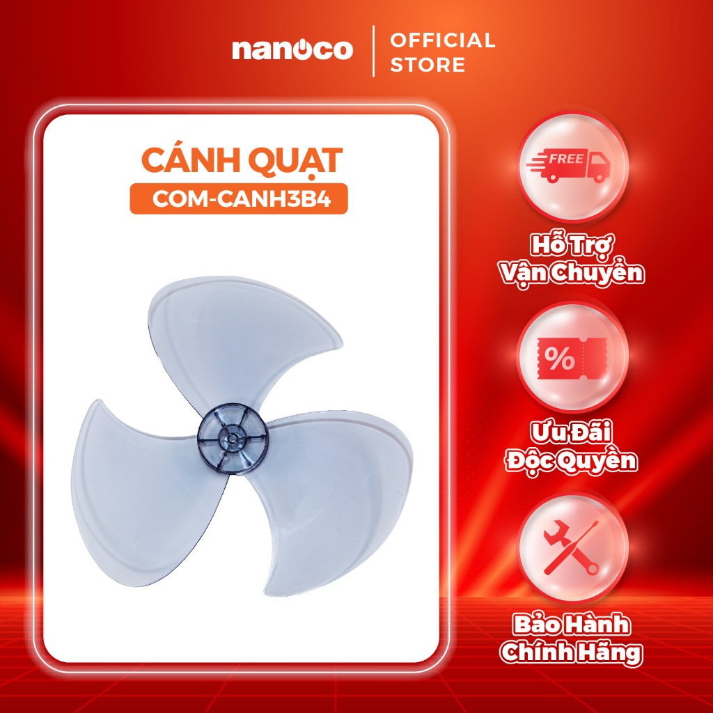 Cánh quạt Nanoco dùng cho model NSF1602G-RC