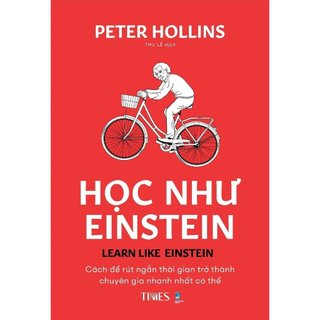 Sách Học Như Einstein (Learn like Einstein)