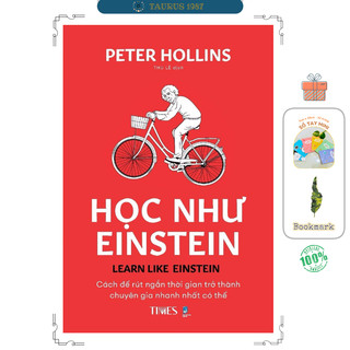 Sách Học Như Einstein (Learn like Einstein)