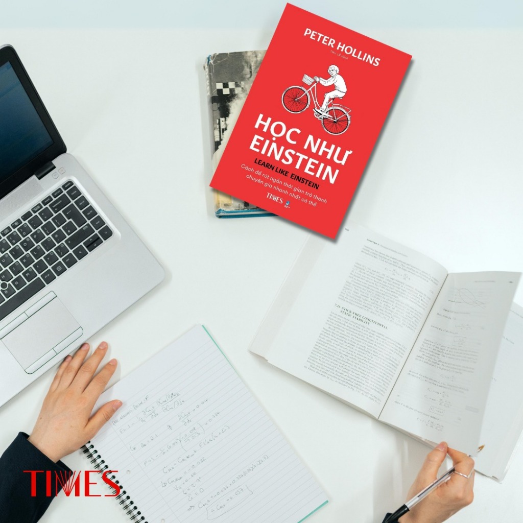 Sách Học Như Einstein