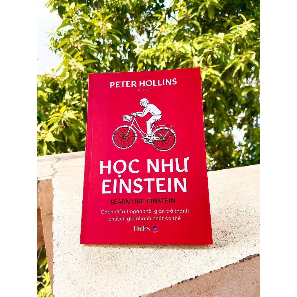 Sách Học Như Einstein