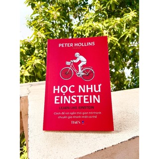 Sách Học Như Einstein (Learn like Einstein)