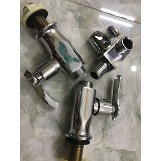 Van khoá vòi rửa bát + cần thay thế