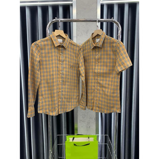 Sơ mi sọc bbr trở lại
