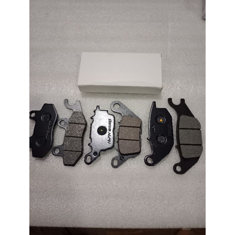 Bố thắng, má phanh đĩa Exciter135, Exciter150, Exciter 155 chính hãng elig, neo, king thai, nissin, sayo