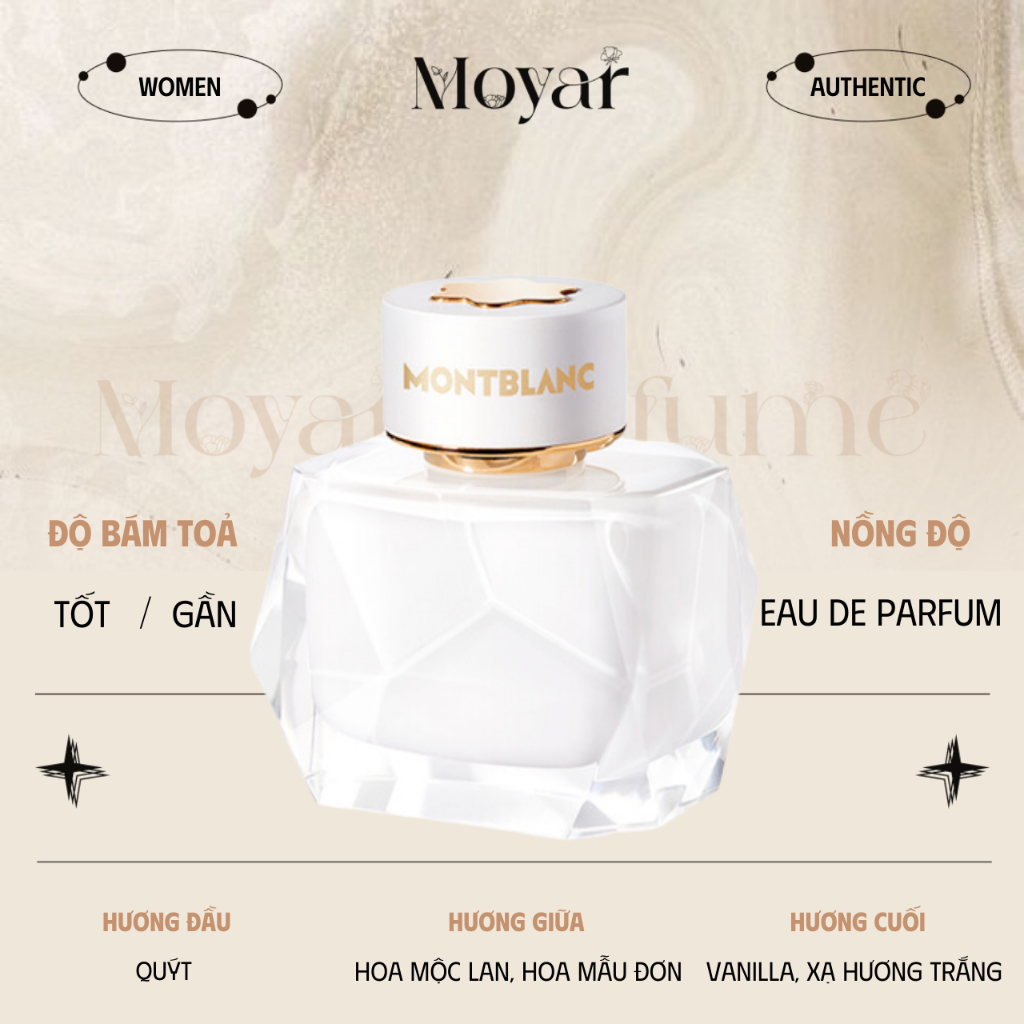 2ml | 5ml Montblanc Signature | Nước hoa nữ | Moyar Perfume