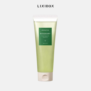 Dầu Gội Aromatica Rosemary Scalp Scaling Shampoo Tinh Chất Hương Thảo Ngăn Rụng Tóc 180ml
