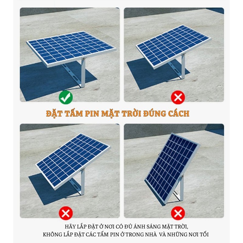 Đèn Led Năng Lượng Mặt Trời 1588W Alisa Chống Nước IP67 Siêu Sáng Tiết Kiệm Điện