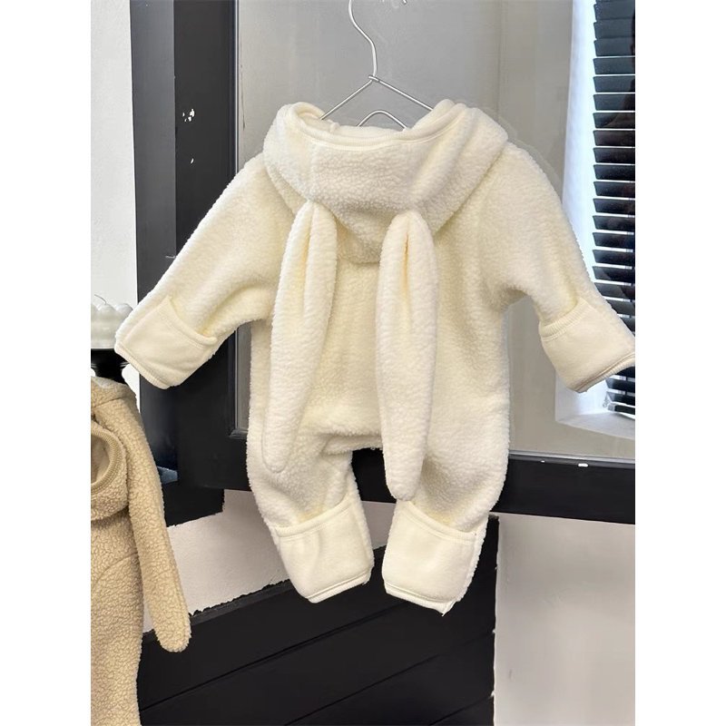 Body gấu lông ủ ấm cho bé 3-13kg - Shubishop.vn