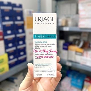 [CHÍNH HÃNG] Kem ngừa mụn trứng cá hỗn hợp URIAGE Hyseac 3-Regul - 40ml