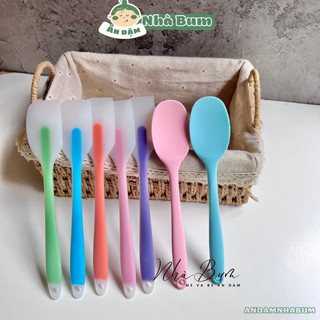 Phới đúc silicon 21cm-28cm 1 cái màu ngẫu nhiên / Nhiều mẫu