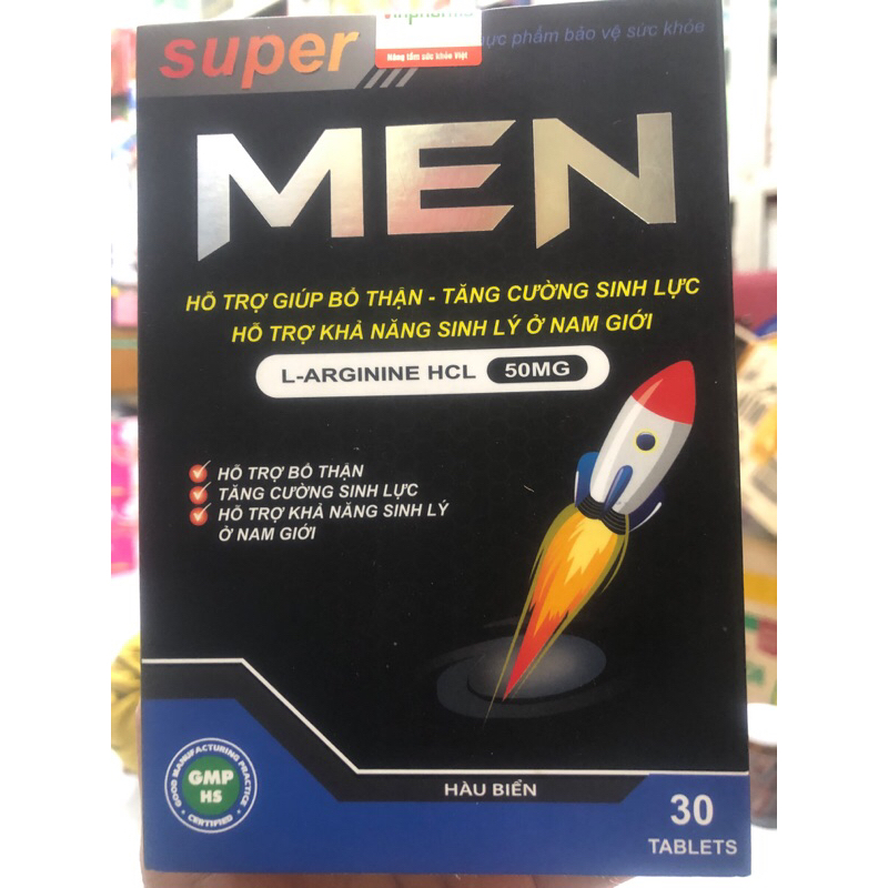thực phẩm bảo vệ sức khỏe - supper men