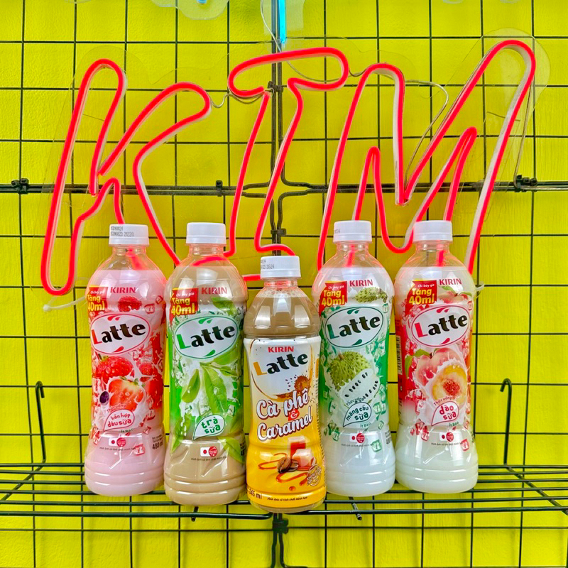 Trà sữa Latte Kirin