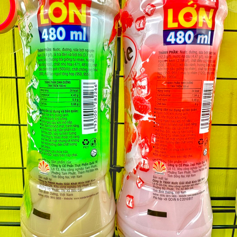 Trà sữa Latte Kirin