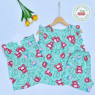 [Ảnh thật][9-74kg] Bộ tole/lanh ĐÙI CẶP MẸ VÀ BÉ