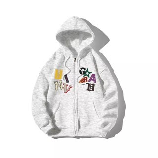 Áo Hoodie Zip 1990live, Áo Khoác Hoodie Form Rộng Có Mũ 2 lớp Chất Nỉ Bông dày dặn