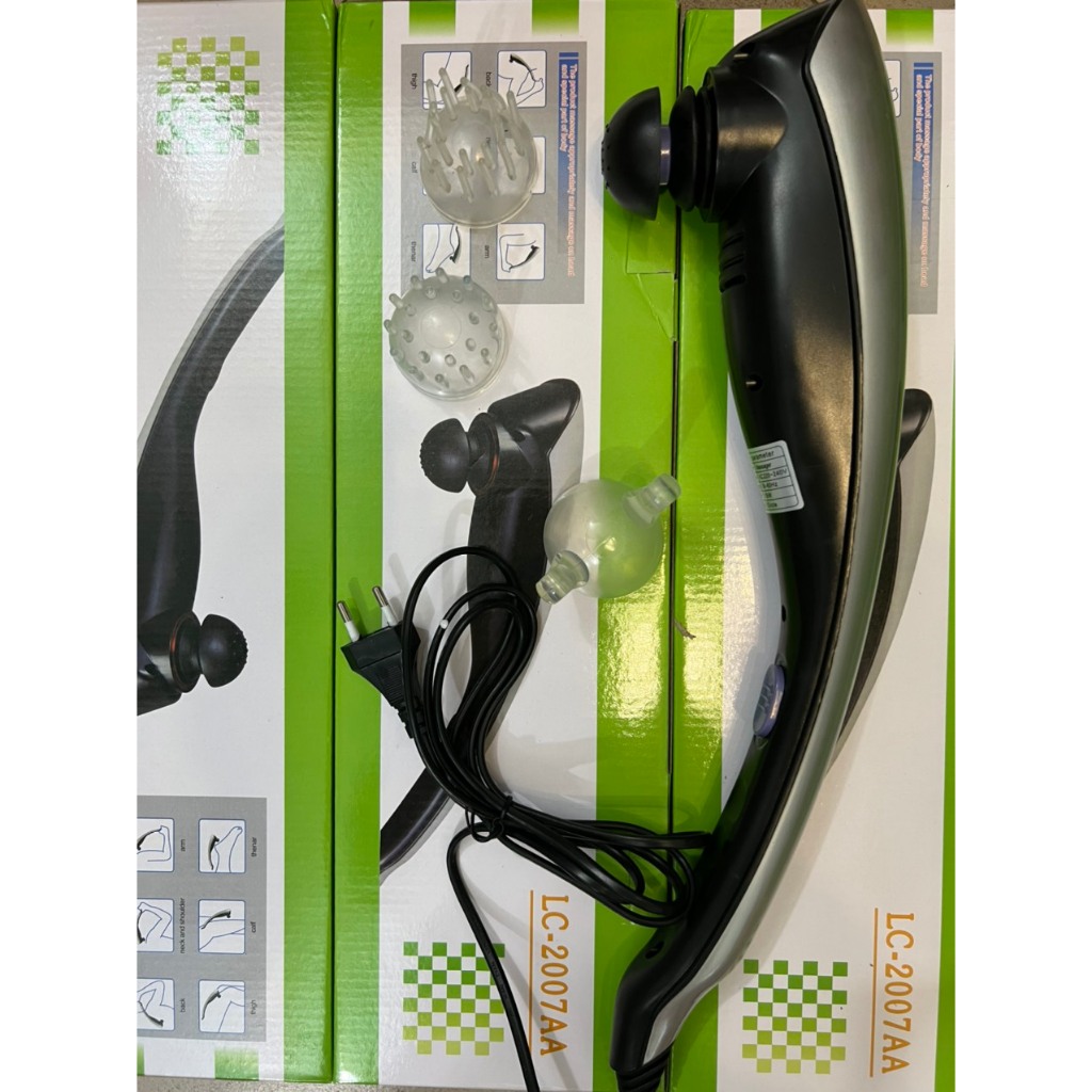 MÁY ĐẤM LƯNG, MASSAGE CẦM TAY LC-2007AA HÀNG LOẠI 1