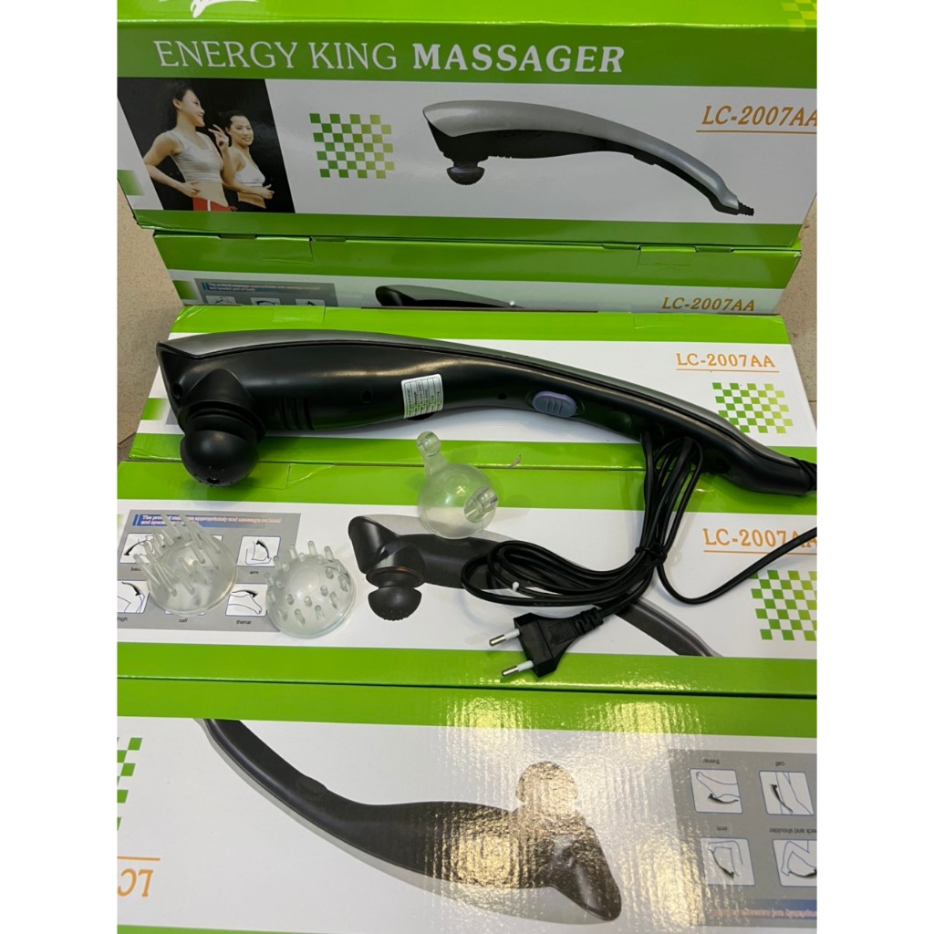 MÁY ĐẤM LƯNG, MASSAGE CẦM TAY LC-2007AA HÀNG LOẠI 1