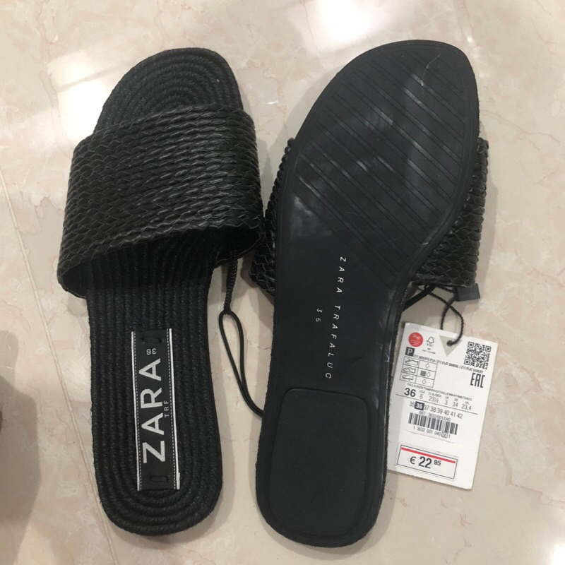 Dép quai ngang Zara