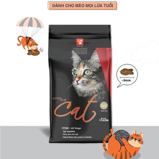 Hạt CATSEYE cho mèo mọi lứa tuổi gói 1kg5