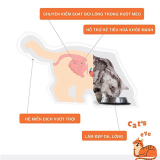 Hạt CATSEYE cho mèo mọi lứa tuổi gói 1kg5
