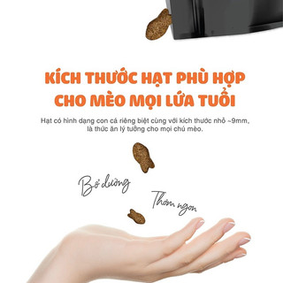 Hạt CATSEYE cho mèo mọi lứa tuổi gói 1kg5