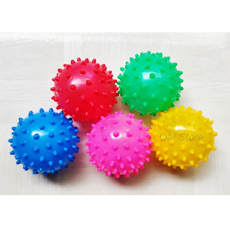 Bóng Gai Cao Su Tập Tay – Phục Hồi Chức Năng Tay - Bóng Gai Massage Dãn Cơ Sau Luyện Tập BS10 – Tặng Kèm Kim Bơm