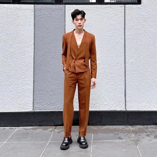 Bộ Suit Mát Mẻ Dành Cho Nam Magnus