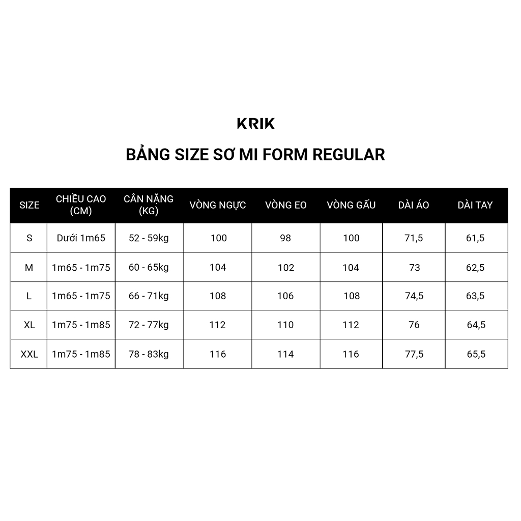 Áo Sơ Mi Dài Tay Nam Cổ Tàu Local Brand KRIK Chất Liệu Cotton Có Túi Ngực Form Regular Trẻ Trung SD3068