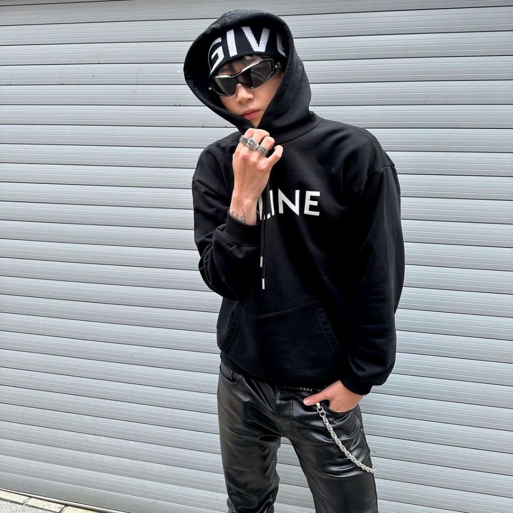 ÁO Hoodie Local Brand Unisex SILENCE T-SHIRT "CE.LINE", Hoodie nỉ bông nam nữ unisex from rộng oversize