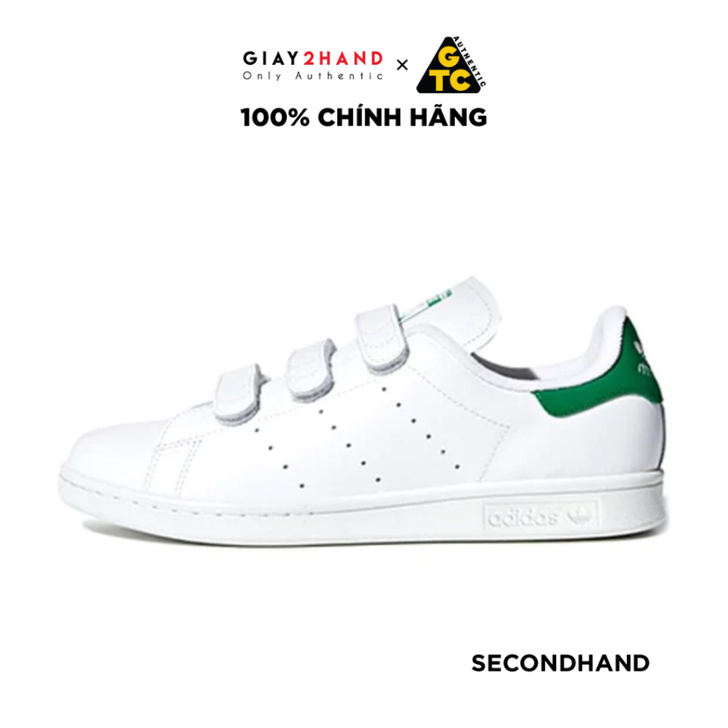 ADIDAS STAN SMITH S75187 GIÀY CŨ CHÍNH HÃNG