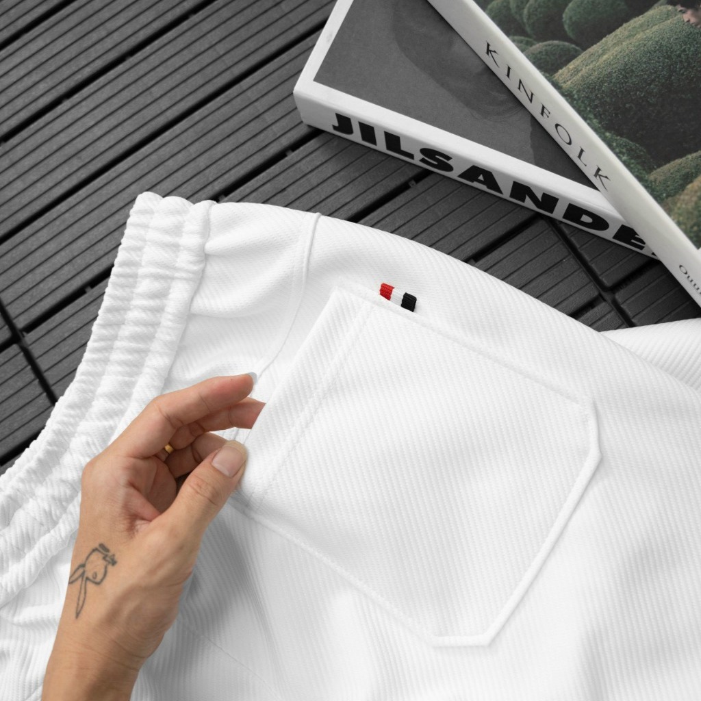 Quần jogger nam thể thao chất liệu cotton gạo, quần thể thao nam vải dày dặn, thời trang nam MANKUDA