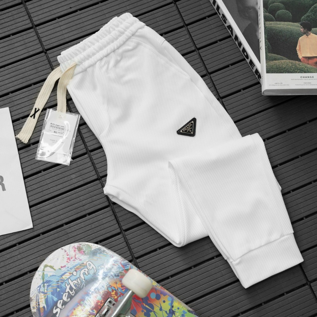 Quần jogger nam thể thao chất liệu cotton gạo, quần thể thao nam vải dày dặn, thời trang nam MANKUDA