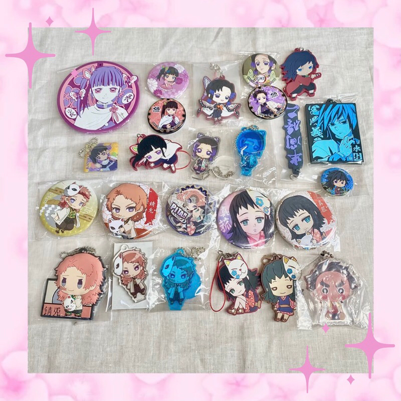 GOODS Chính Hãng Shinobu/ Tomioka/ Kanao/ Sabito/ Makomo