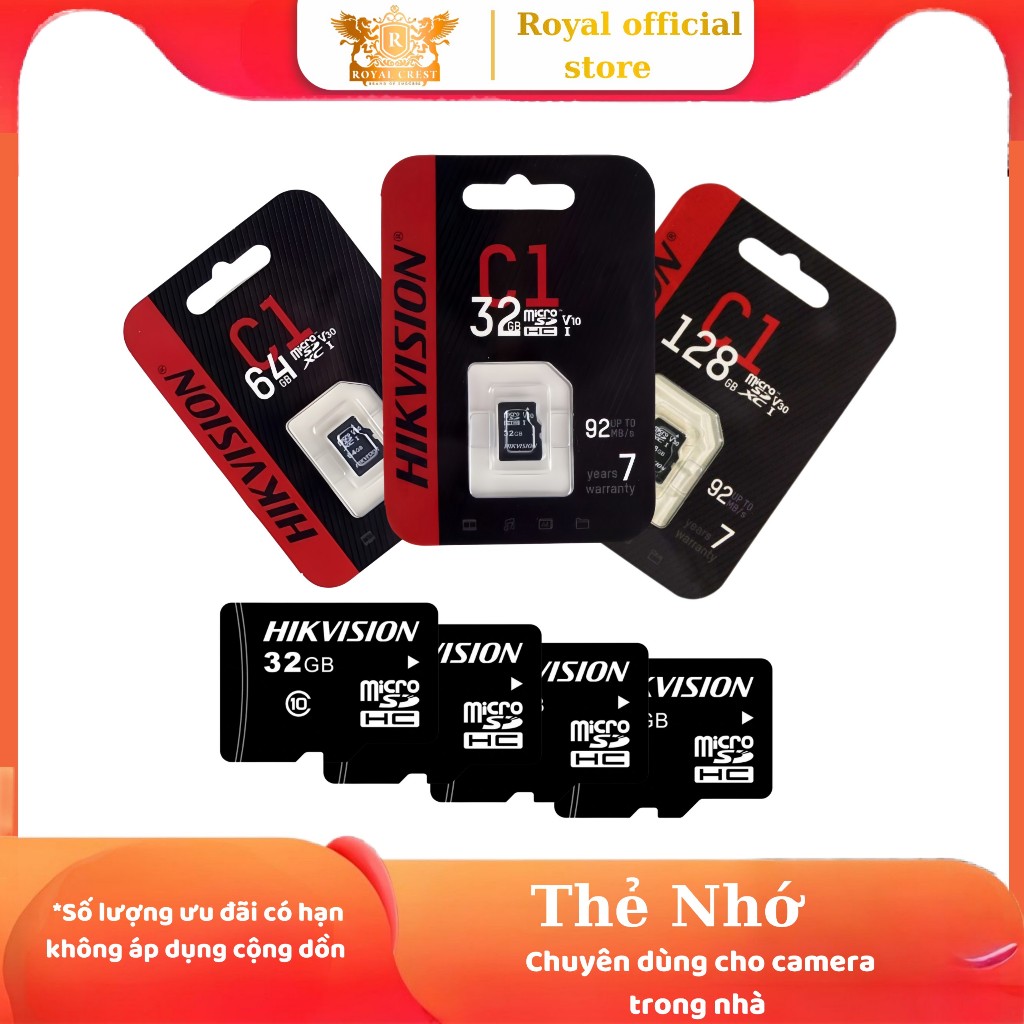Thẻ Nhớ Cho Camera