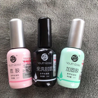Base top cứng móng hoa hồng làm nail