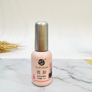 Base top cứng móng hoa hồng làm nail