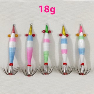 Mồi giả câu mực làm thủ công siêu nhạy (giao màu ngẫu nhiên)