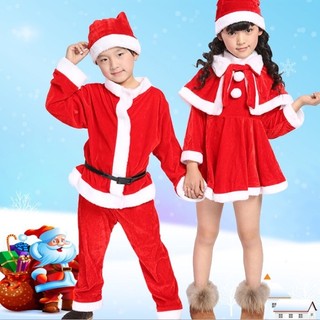 Đồ chơi hóa trang noel - Quần áo noel cho bé trai, bé gái, Đầm noel xinh xắn cho bé gái diện noel