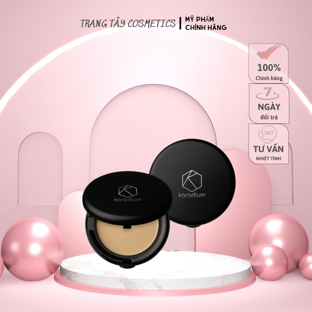 Phấn phủ KARADIUM COLLAGEN Smart Sun Pact SPF50++