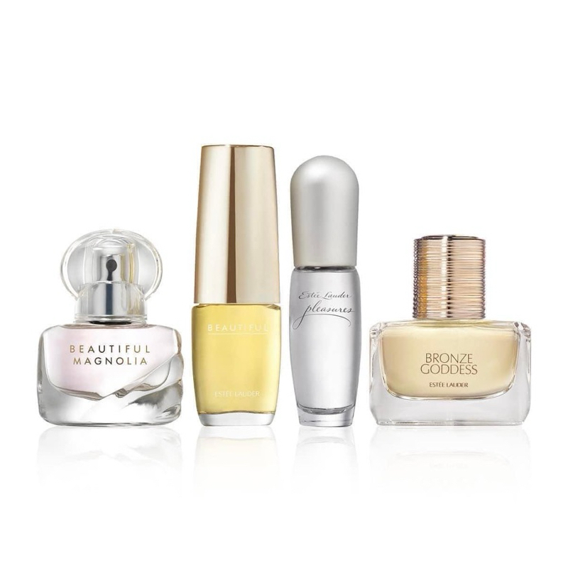Set 4 chai nước hoa mini Estee Lauder