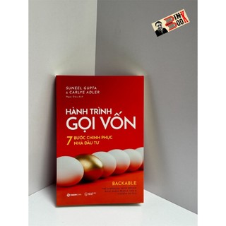 Sách_Hành trình gọi vốn - 7 bước chinh phục nhà đầu tư_Zenbooks_NXB Thế Giới